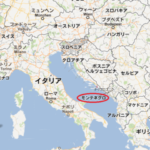 ０：モンテネグロ地図で確認。首都、そもそも場所はどこか？