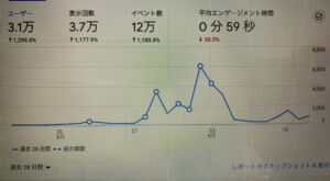 トレンドブログ開始から1ヶ月。収益と考察